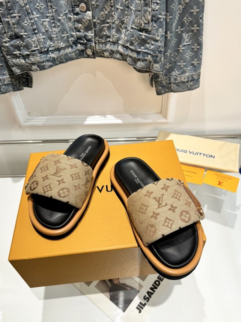 LV Slippers